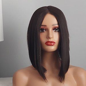 Synthetic A-Line Wig